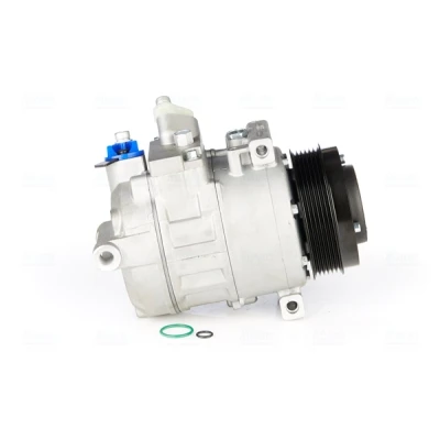 Bilde av NISSENS 890304 Kompressor 6SEU16C 12 PAG 46 R 134a MERCEDES BENZ: C Klasse Sedan, SLK, T modell