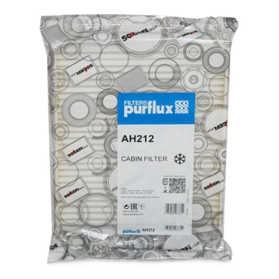 Bilde av PURFLUX AH212 Kupéfilter pollenfilter 243 209 35 FORD: MONDEO 4 Turnier, S Max Mk1, Galaxy Mk2 MPV, VOLVO: S40 II