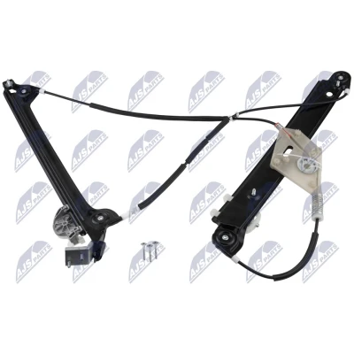 Bilde av Vindusheis, Foran venstre, bmw 1 [e81], serie cabriolet [e88], coupé [e82], 51337165595