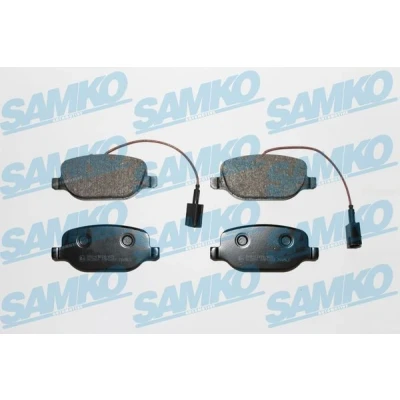 Bilde av SAMKO 5SP1659 Bremseklosser ALFA ROMEO: Giulietta Hatchback