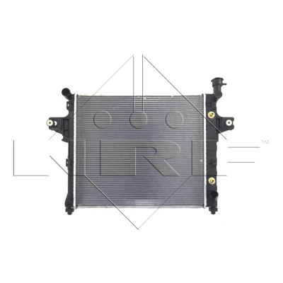 Bilde av NRF 53031 Radiator Aluminium 588 518 26 EASY FIT med gummifôring Kjøleribber loddet JEEP: GRAND CHEROKEE 2