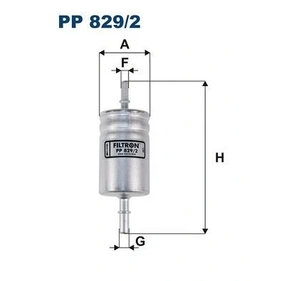 Bilde av FILTRON PP 829/2 Drivstoffilter ledningsfilter 9 8 JEEP: Renegade SUV