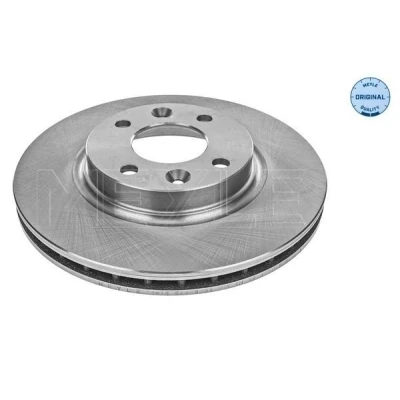 Bilde av MEYLE 16 15 521 0034 Bremseskiver framaksel 258 22 4 100 innvendig ventilert ORIGINAL Quality RENAULT: Clio 4, SMART: Forfour II Hatchback