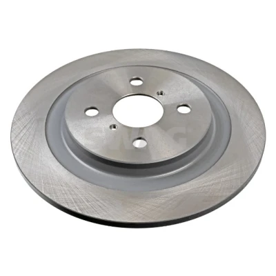 Bilde av SWAG 33 10 7205 Bremseskiver bakaksel 278 9,1 4 100 fullt ut belagt TOYOTA: Yaris II Hatchback, III Hatchback