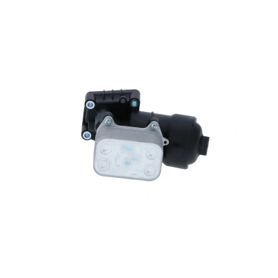 Bilde av NRF 31355 oljekjøler med filter VOLKSWAGEN: Transporter 5, Multivan 5 (7HM, GOLF 6, SKODA: Octavia 2 Combi, Superb II Hatchback