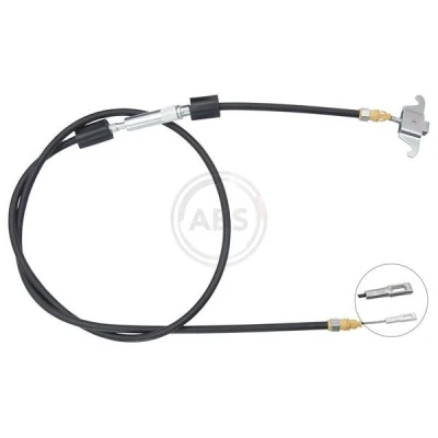Bilde av A.B.S. K19863 Bremsekabel 1985 Skivebrems VOLVO: XC90 I