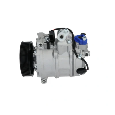 Bilde av BOSCH 1 986 AD1 337 Kompressor 12V PAG 46 R134a med montageanvisning, tetningsring AUDI: A8 D3