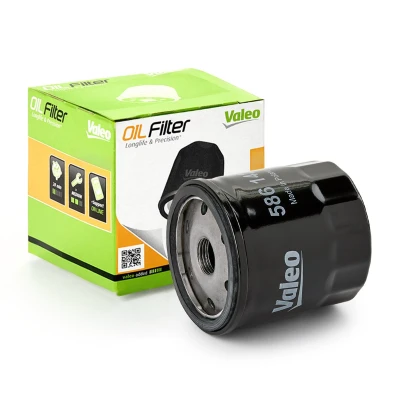 Bilde av VALEO 586142 Oljefilter UNF 3/4&quot; 16 Påskruingsfilter VOLKSWAGEN: Tiguan I, Polo V Hatchback, Golf 7, SKODA: Octavia 3 Combi, Yeti
