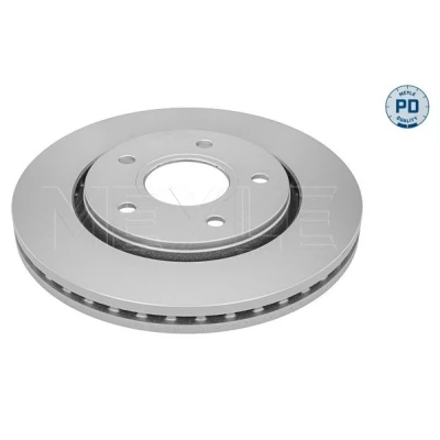 Bilde av MEYLE 44 15 521 0013/PD Bremseskiver framaksel 302 28 5 127 ventilert UV maling belagt FIAT: Freemont, DODGE: Journey MPV, CHRYSLER: GRAND 5OYAGER