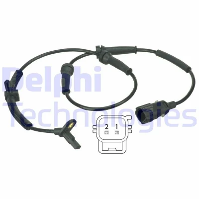 Bilde av DELPHI SS20372 ABS sensor aktiv 820