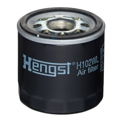 Bilde av HENGST FILTER H102WL Oljefilter M24x1,5 Påskruingsfilter