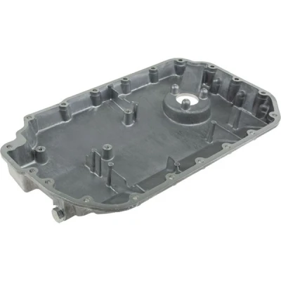 Bilde av NTY BMO VW 024 Bunnpanne med oljeplugg hull for oljenivåmåler, uten sensor AUDI: A4 B5 Avant, B6 A6 C5 Avant