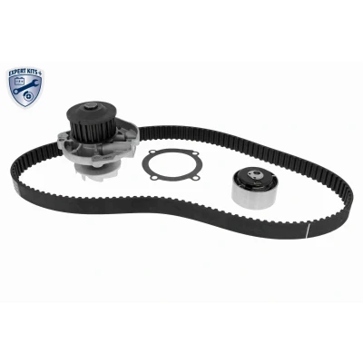 Bilde av VAICO V24 50022 vannpumpe + Registerreimsett med 129 FIAT: 500 Hatchback, Panda II FORD: KA Hatchback