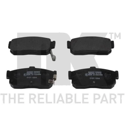 Bilde av Bremseklosser sett, Bakaksel, infiniti,nissan, 44060 0N690, 31U90, 31U92, 4U090, 54C91, 5M490, 61J90