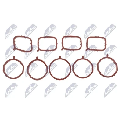 Bilde av Tetningssett, innsugningsmanifold Nty BKS vw 007A audi, seat, skoda, OE 03L129711B, 03L129717H, 03L129717J