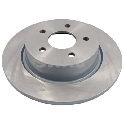 Bilde av SWAG 50 94 3887 Bremseskiver bakaksel 280 11 5 108 fullt ut belagt FORD: Transit Connect V408 Van, KUGA 2, C Max 2