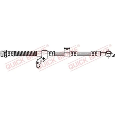 Bilde av QUICK BRAKE 50.897 Bremseslange 540