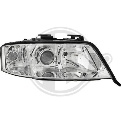 Bilde av DIEDERICHS 1024982 Frontlykter høyre H1, H1/H7, H7 AUDI: A6 C5 Sedan, Avant