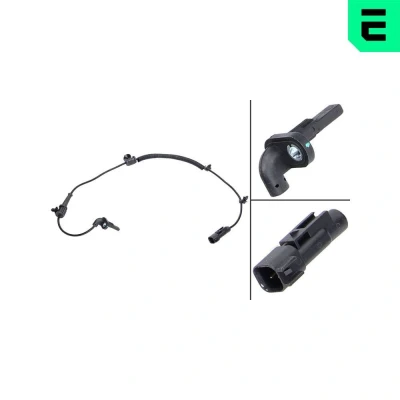 Bilde av OPTIMAL 06 S352 ABS sensor aktiv 765 766 OPEL: Insignia A Sedan, Sports Tourer, Hatchback, SAAB: 9 5 Sedan