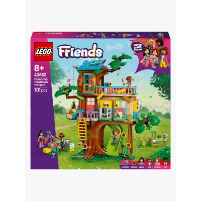 Bilde av LEGO Friends 42652 Koselig hytte i vennskapstreet Byggesett Plast