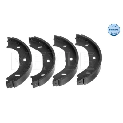 Bilde av MEYLE 314 115 9402 Handbromsbackar bakaksel ORIGINAL Quality uten fjær BMW: 3 Sedan, Cabrio