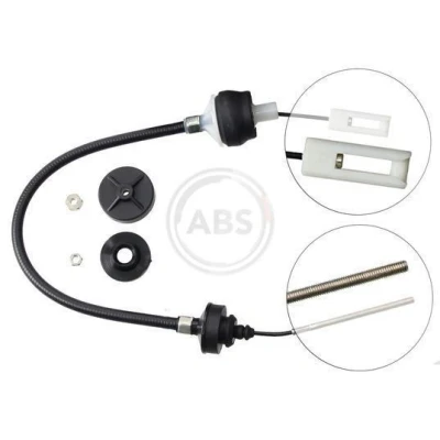 Bilde av A.B.S. K25900 Koplingskabel med manuell justering