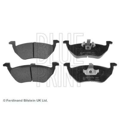 Bilde av BLUE PRINT ADM542103 Bremseklosser bakaksel med kolbleklips