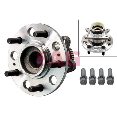 Bilde av FAG 713 6266 90 Hjullagersett Bildet viser leveranseinnholdet 147,80, 72,50 HYUNDAI: i40 Stasjonsvogn, ix35, Sedan, KIA: Sportage III, Optima / K5
