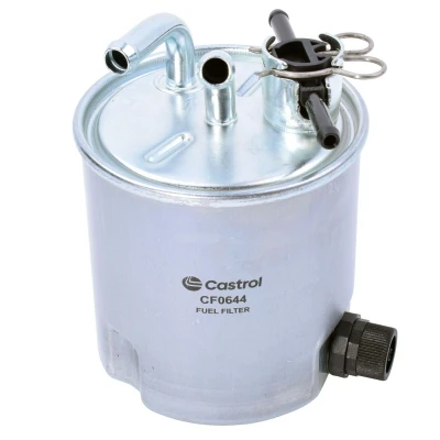 Bilde av Castrol filters CF0644 Drivstoffilter ledningsfilter, med integrert trykkregulator NISSAN: Pathfinder 3, NP300 Navara Pick up