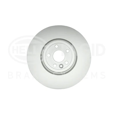 Bilde av HELLA 8DD 355 132 481 Bremseskiver 350 32 05/06 108 innvendig ventilert belagt høy karbon uten hjulnav JAGUAR: F Pace, I Pace
