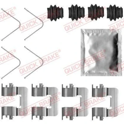 Bilde av QUICK BRAKE 109 0033 Tibehørsett, skivebremse belegg HYUNDAI: i30 II Hatchback, OPEL: Crossland X