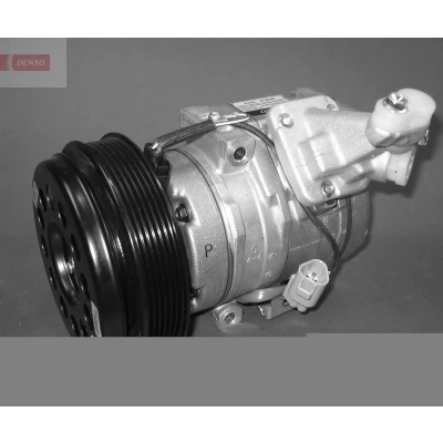 Bilde av DENSO DCP50030 Kompressor 10S15L 12 PAG 46 R 134a med magnetkobling