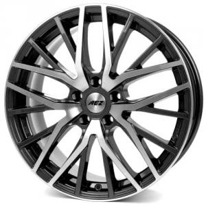 Bilde av AEZ Panama Gunmetal polished 9.5x20 5/114.3 ET45 B64.1