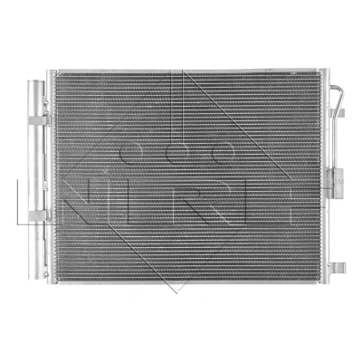 Bilde av NRF EASY FIT 350230 Kondensator med tørker, tetningsring 12,9 8,6 Aluminium 470