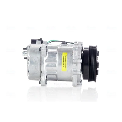 Bilde av NISSENS 890761 Kompressor SD7V16 12 PAG 46 R 134a VOLKSWAGEN: Multivan 5 (7HM, Transporter 5, Caddy 3, SEAT: Leon I Hatchback, Toledo 2 Limousine