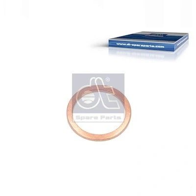 Bilde av DT Spare Parts 9.01031 Oljepluggspackning Kobber