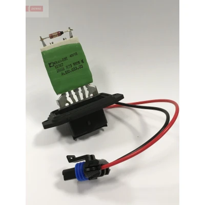 Bilde av DENSO DRS23008 Formotstand, kjølevifte for el motor