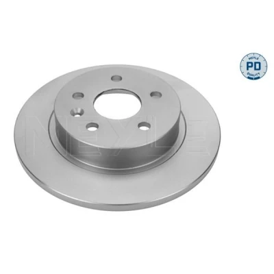 Bilde av MEYLE 615 523 0009/PD Bremseskiver bakaksel 268 12 5 105 fullt ut Sink lamell belagt PD Quality OPEL: Astra J Sports Tourer, Mokka / X