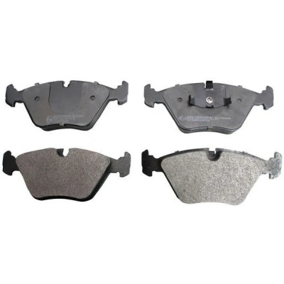 Bilde av DENCKERMANN B110065 Bremseklosser framaksel klargjort for slitasjeindikator, ekskl. slitasjevarselkontakt BMW: 5 Sedan, Z3 Roadster, 7
