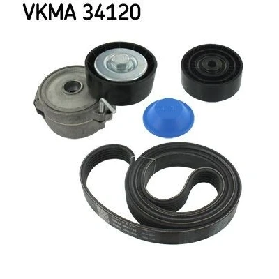 Bilde av SKF VKMA 34120 Kileribberem FORD: MONDEO 4 Turnier, Galaxy Mk2 MPV, S Max Mk1