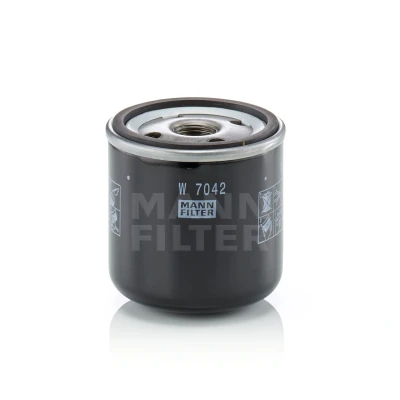 Bilde av MANN FILTER W 7042 Oljefilter 3/4 16 UNF 1B Påskruingsfilter