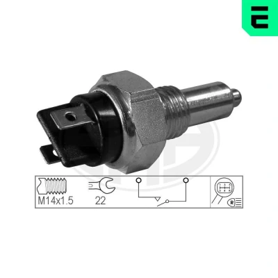 Bilde av Bryter, ryggelys, citroën,fiat,peugeot,renault,talbot,volvo, 2257 17, 3416102, 3416102 6, 77 00 732 506, 005 917 30, 01 348 716, 7