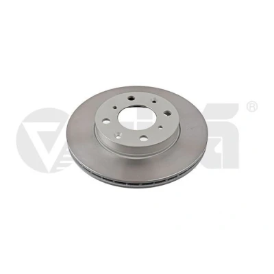 Bilde av VIKA Bremseskive SKODA: Octavia 3 Combi, Schrägheck bakaksel 253, 253mm 10mm hullet 66151728801 5Q0615601C Bremseskiver, Skivebremser