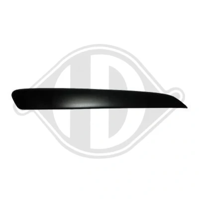 Bilde av Pynte / vernelist, støtfanger, Foran høyre opel astra h, h kombi, skåp kombi OE 13155380, 14 00 737