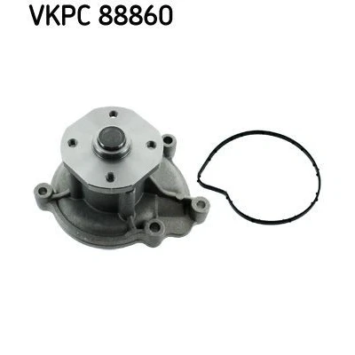Bilde av SKF VKPC 88860 Vannpumpe med tetning Metall for vifteremdrift MERCEDES BENZ: B Klasse