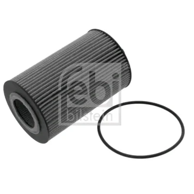 Bilde av FEBI BILSTEIN 49865 Oljefilter med tetningsring Filterinnsats MERCEDES BENZ: ATEGO 3
