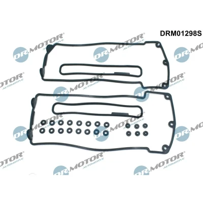Bilde av DR.MOTOR AUTOMOTIVE DRM01298S Tetningssett, sylindertopp hette med gummihylser BMW: 5 Sedan, Touring, 7