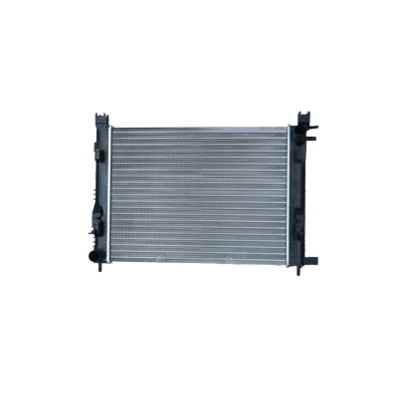 Bilde av NRF 58443A Radiator Aluminium 510 407 24 Kjøleribber satt sammen mekanisk