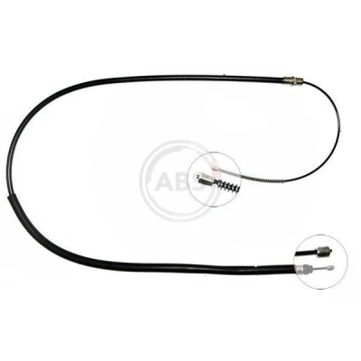 Bilde av A.B.S. K11206 Bremsekabel 1435 Trommelbrems for høyre/venstre ratt