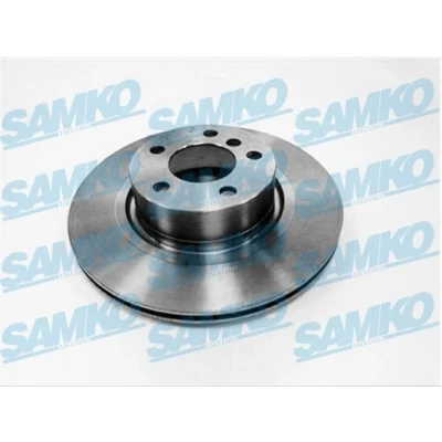 Bilde av SAMKO B2068V Bremseskiver 330 20 5 innvendig ventilert BMW: X3, X4